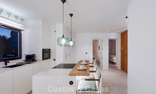 Penthouse moderne rénové à vendre dans la vallée du golf de Nueva Andalucia, Marbella 778053 