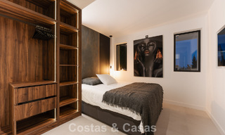 Penthouse moderne rénové à vendre dans la vallée du golf de Nueva Andalucia, Marbella 778054 