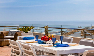 Penthouse avec vue phénoménale sur la mer à vendre à deux pas de toutes les commodités et de la plage à Puerto Banus, Marbella 778094 