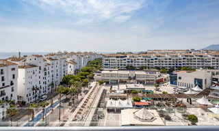 Penthouse avec vue phénoménale sur la mer à vendre à deux pas de toutes les commodités et de la plage à Puerto Banus, Marbella 778095 