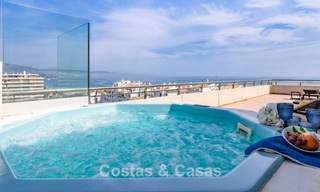 Penthouse avec vue phénoménale sur la mer à vendre à deux pas de toutes les commodités et de la plage à Puerto Banus, Marbella 778099 