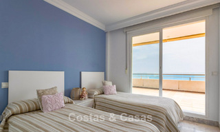 Penthouse avec vue phénoménale sur la mer à vendre à deux pas de toutes les commodités et de la plage à Puerto Banus, Marbella 778102 