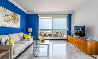 Penthouse avec vue phénoménale sur la mer à vendre à deux pas de toutes les commodités et de la plage à Puerto Banus, Marbella 778104 