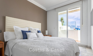 Penthouse avec vue phénoménale sur la mer à vendre à deux pas de toutes les commodités et de la plage à Puerto Banus, Marbella 778107 