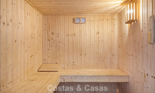 Penthouse rénové à vendre dans une urbanisation de golf populaire Aloha au cœur de Nueva Andalucia, Marbella 778066 