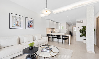 Penthouse rénové à vendre dans une urbanisation de golf populaire Aloha au cœur de Nueva Andalucia, Marbella 778068 