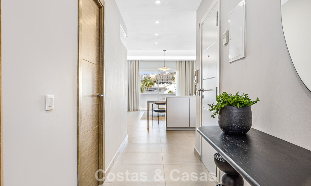 Penthouse rénové à vendre dans une urbanisation de golf populaire Aloha au cœur de Nueva Andalucia, Marbella 778071