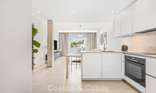 Penthouse rénové à vendre dans une urbanisation de golf populaire Aloha au cœur de Nueva Andalucia, Marbella 778072 