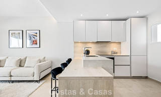 Penthouse rénové à vendre dans une urbanisation de golf populaire Aloha au cœur de Nueva Andalucia, Marbella 778073 