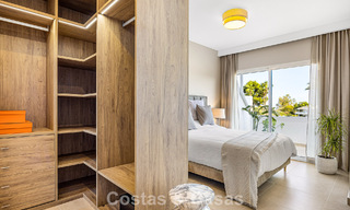 Penthouse rénové à vendre dans une urbanisation de golf populaire Aloha au cœur de Nueva Andalucia, Marbella 778079 
