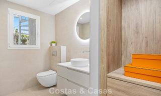 Penthouse rénové à vendre dans une urbanisation de golf populaire Aloha au cœur de Nueva Andalucia, Marbella 778080 