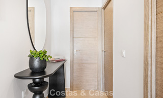 Penthouse rénové à vendre dans une urbanisation de golf populaire Aloha au cœur de Nueva Andalucia, Marbella 778084 