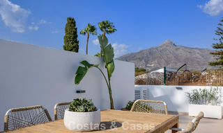 Penthouse rénové à vendre dans une urbanisation de golf populaire Aloha au cœur de Nueva Andalucia, Marbella 778090 