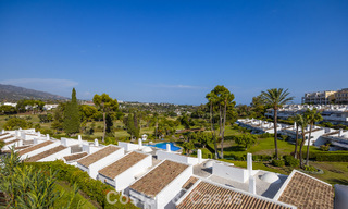 Penthouse rénové à vendre dans une urbanisation de golf populaire Aloha au cœur de Nueva Andalucia, Marbella 778091 