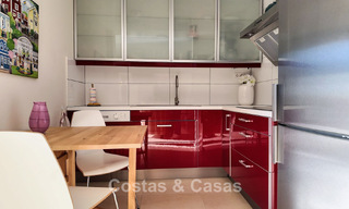 Villa méditerranéenne avec vue sur les fairways à vendre dans un cadre de golf de la vallée de Nueva Andalucia, Marbella 778182 