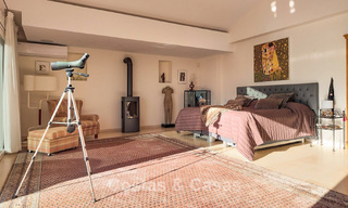 Villa méditerranéenne avec vue sur les fairways à vendre dans un cadre de golf de la vallée de Nueva Andalucia, Marbella 778193 