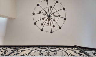 Villa méditerranéenne avec vue sur les fairways à vendre dans un cadre de golf de la vallée de Nueva Andalucia, Marbella 778206 