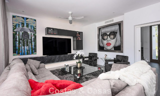 Villa individuelle moderne de 4 chambres à vendre sur le New Golden Mile entre Marbella et Estepona 778237 