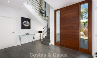 Villa individuelle moderne de 4 chambres à vendre sur le New Golden Mile entre Marbella et Estepona 778244 