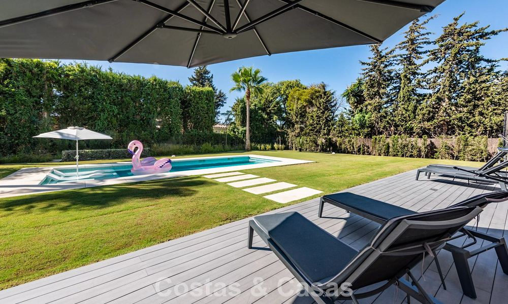 Villa individuelle moderne de 4 chambres à vendre sur le New Golden Mile entre Marbella et Estepona 778245