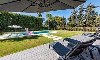 Villa individuelle moderne de 4 chambres à vendre sur le New Golden Mile entre Marbella et Estepona 778245 