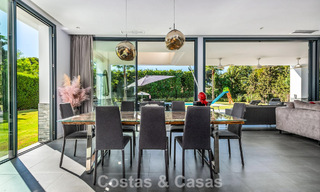 Villa individuelle moderne de 4 chambres à vendre sur le New Golden Mile entre Marbella et Estepona 778247 