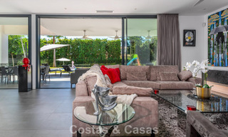 Villa individuelle moderne de 4 chambres à vendre sur le New Golden Mile entre Marbella et Estepona 778250 