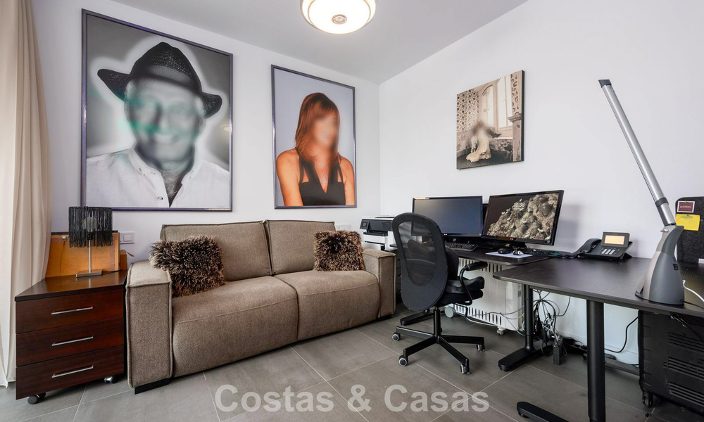 Villa individuelle moderne de 4 chambres à vendre sur le New Golden Mile entre Marbella et Estepona 778258