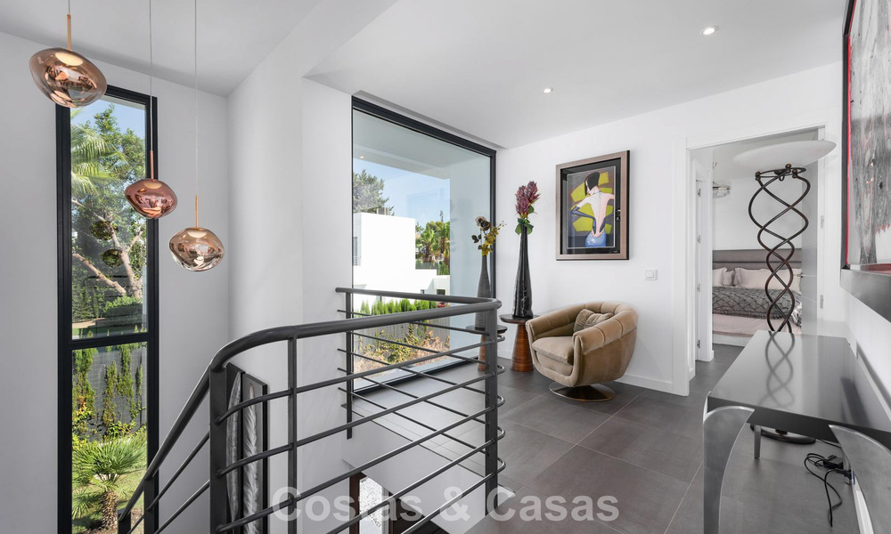 Villa individuelle moderne de 4 chambres à vendre sur le New Golden Mile entre Marbella et Estepona 778264