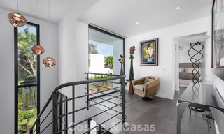 Villa individuelle moderne de 4 chambres à vendre sur le New Golden Mile entre Marbella et Estepona 778264 