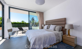 Villa individuelle moderne de 4 chambres à vendre sur le New Golden Mile entre Marbella et Estepona 778268 