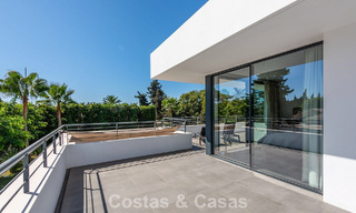 Villa individuelle moderne de 4 chambres à vendre sur le New Golden Mile entre Marbella et Estepona 778269 