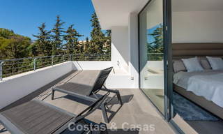 Villa individuelle moderne de 4 chambres à vendre sur le New Golden Mile entre Marbella et Estepona 778275 