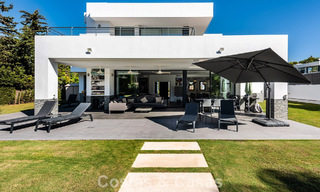 Villa individuelle moderne de 4 chambres à vendre sur le New Golden Mile entre Marbella et Estepona 778278 