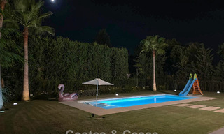 Villa individuelle moderne de 4 chambres à vendre sur le New Golden Mile entre Marbella et Estepona 778280 