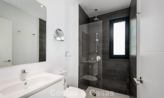 Villa individuelle moderne de 4 chambres à vendre sur le New Golden Mile entre Marbella et Estepona 778281 