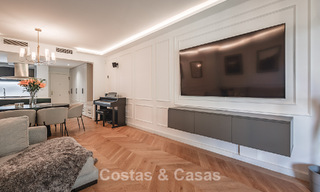 Appartement de 3 chambres avec jardin entièrement rénové à vendre dans un complexe de luxe à Marbella - Benahavis 778512 
