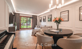 Appartement de 3 chambres avec jardin entièrement rénové à vendre dans un complexe de luxe à Marbella - Benahavis 778513 