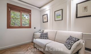 Appartement de 3 chambres avec jardin entièrement rénové à vendre dans un complexe de luxe à Marbella - Benahavis 778515 