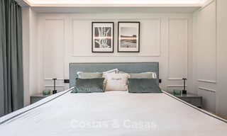 Appartement de 3 chambres avec jardin entièrement rénové à vendre dans un complexe de luxe à Marbella - Benahavis 778517 