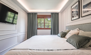Appartement de 3 chambres avec jardin entièrement rénové à vendre dans un complexe de luxe à Marbella - Benahavis 778518 