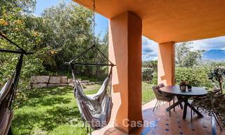 Appartement de 3 chambres avec jardin entièrement rénové à vendre dans un complexe de luxe à Marbella - Benahavis 778521 
