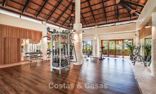 Appartement de 3 chambres avec jardin entièrement rénové à vendre dans un complexe de luxe à Marbella - Benahavis 778531 