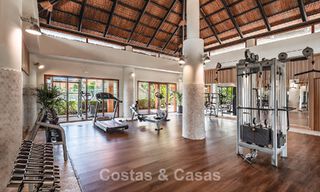 Appartement de 3 chambres avec jardin entièrement rénové à vendre dans un complexe de luxe à Marbella - Benahavis 778532 