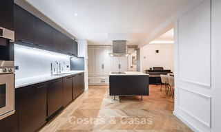 Appartement de 3 chambres avec jardin entièrement rénové à vendre dans un complexe de luxe à Marbella - Benahavis 778535 