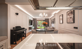 Appartement de 3 chambres avec jardin entièrement rénové à vendre dans un complexe de luxe à Marbella - Benahavis 778541 