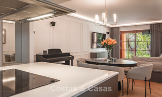 Appartement de 3 chambres avec jardin entièrement rénové à vendre dans un complexe de luxe à Marbella - Benahavis 778542 