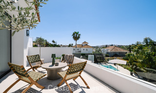 Villa rénovée à vendre dans un style architectural andalou moderne à Nueva Andalucia, Marbella 778545 