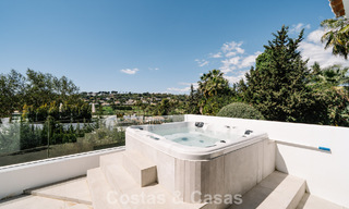 Villa rénovée à vendre dans un style architectural andalou moderne à Nueva Andalucia, Marbella 778546 