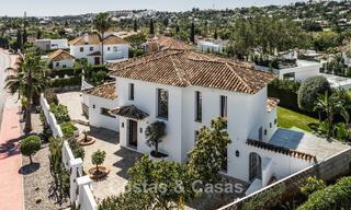 Villa rénovée à vendre dans un style architectural andalou moderne à Nueva Andalucia, Marbella 778547 
